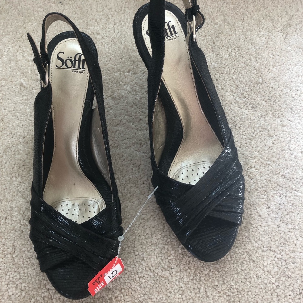 New Sofft pump